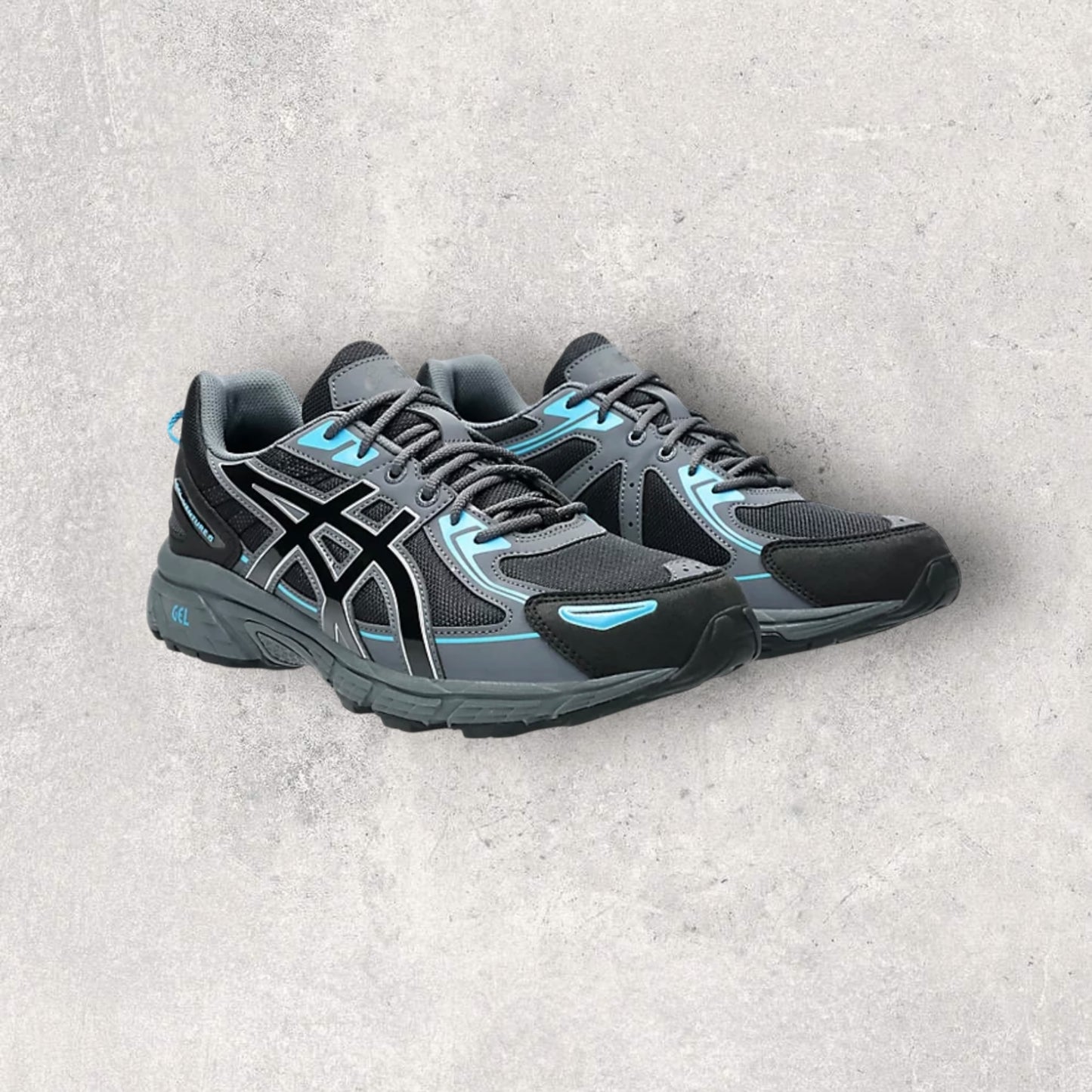 ASICS GEL-VENTURE 6 - BLUE/BLACK