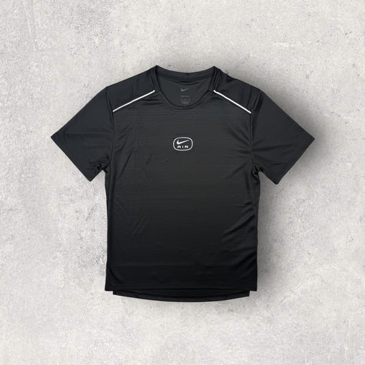 NIKE MILER AIR T-SHIRT 1.0 - BLACK