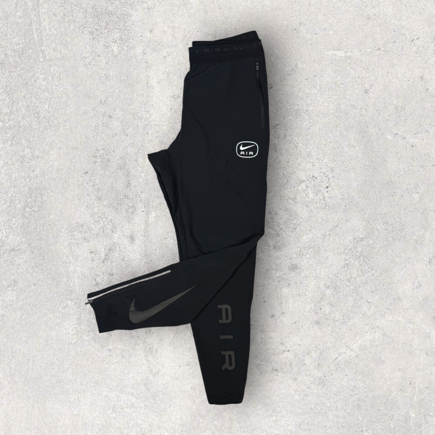 NIKE AIR JOGGING PANTS - BLACK