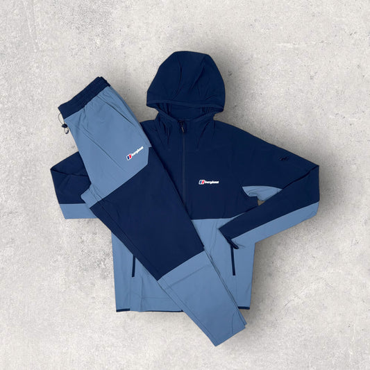 BERGHAUS THERAN PLUS TRACKSUIT - BLUE/NAVY