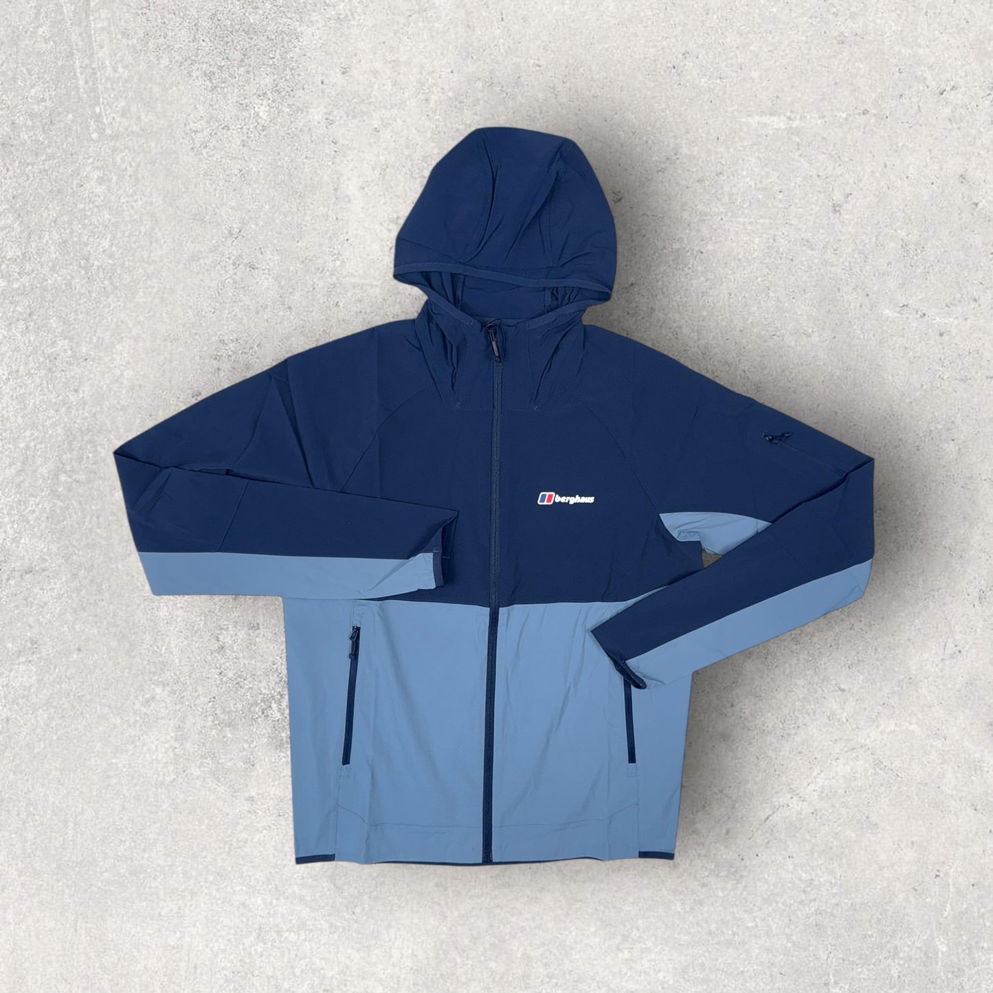 BERGHAUS THERAN PLUS TRACKSUIT - BLUE/NAVY