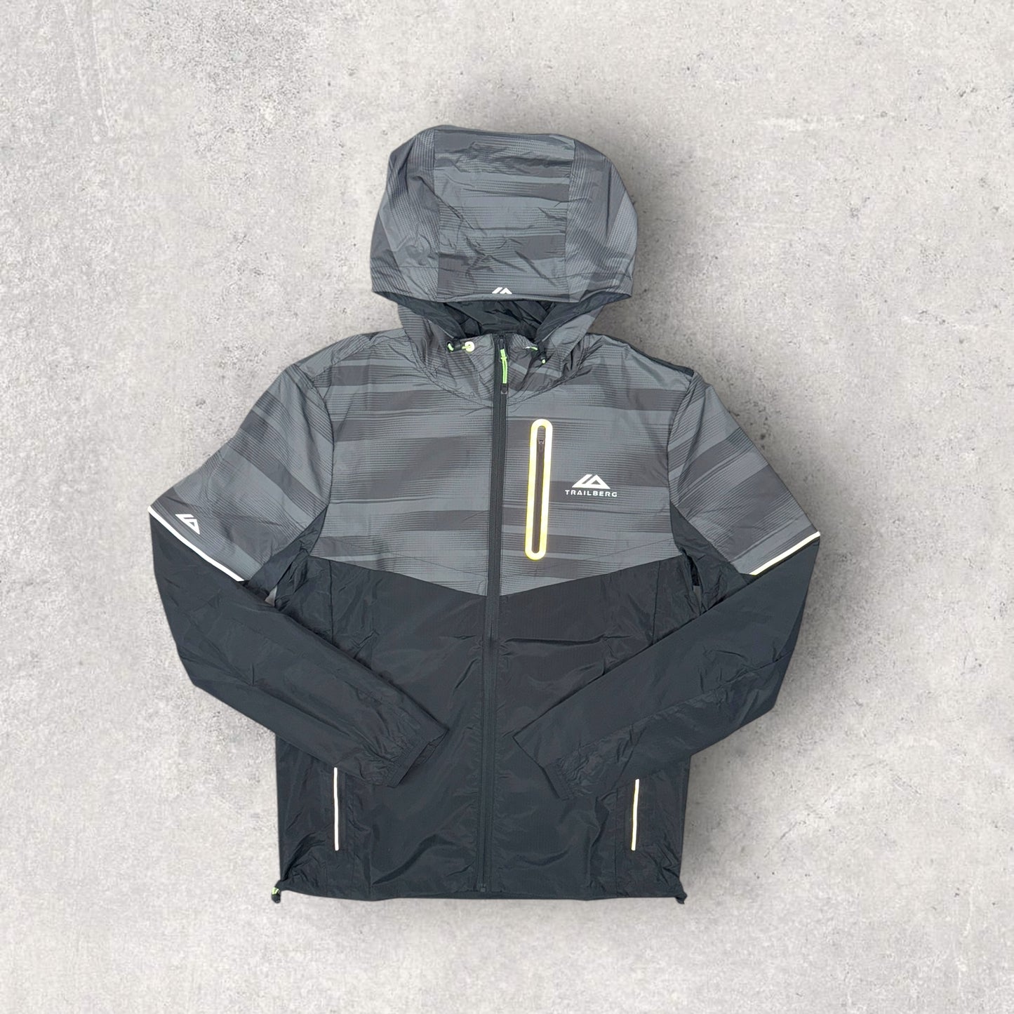 TRAILBERG DIMENSION TRACKSUIT - GREY