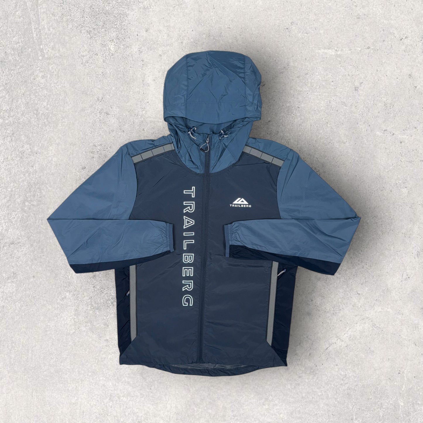 TRAILBERG TRIATHLON TRACKSUIT - OMBRE BLUE