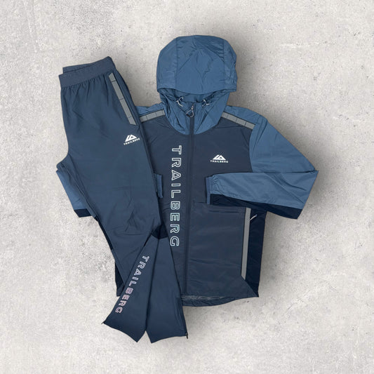 TRAILBERG TRIATHLON TRACKSUIT - OMBRE BLUE