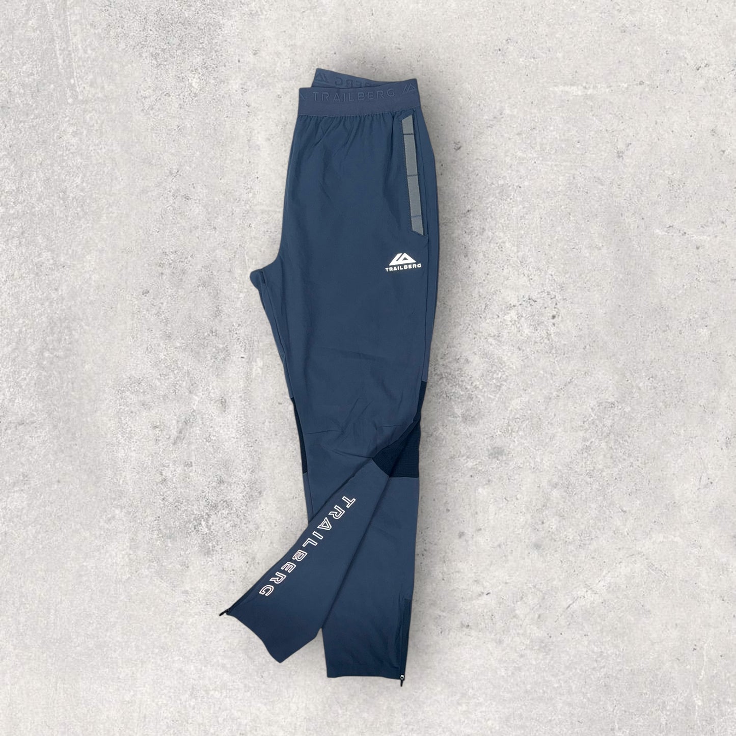 TRAILBERG TRIATHLON TRACKSUIT - OMBRE BLUE