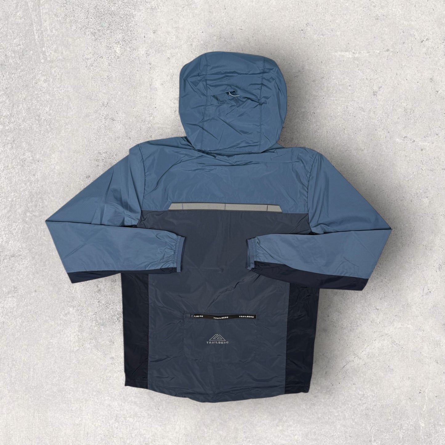 TRAILBERG TRIATHLON TRACKSUIT - OMBRE BLUE