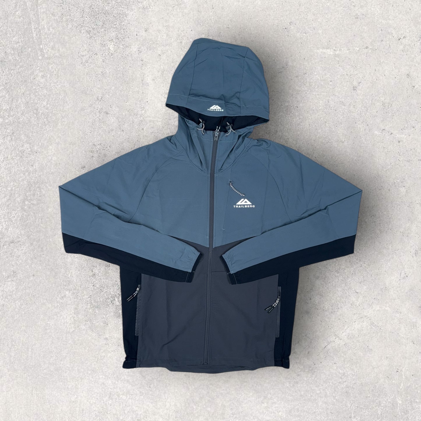 TRAILBERG TRICOLOUR TRACKSUIT - BLUE