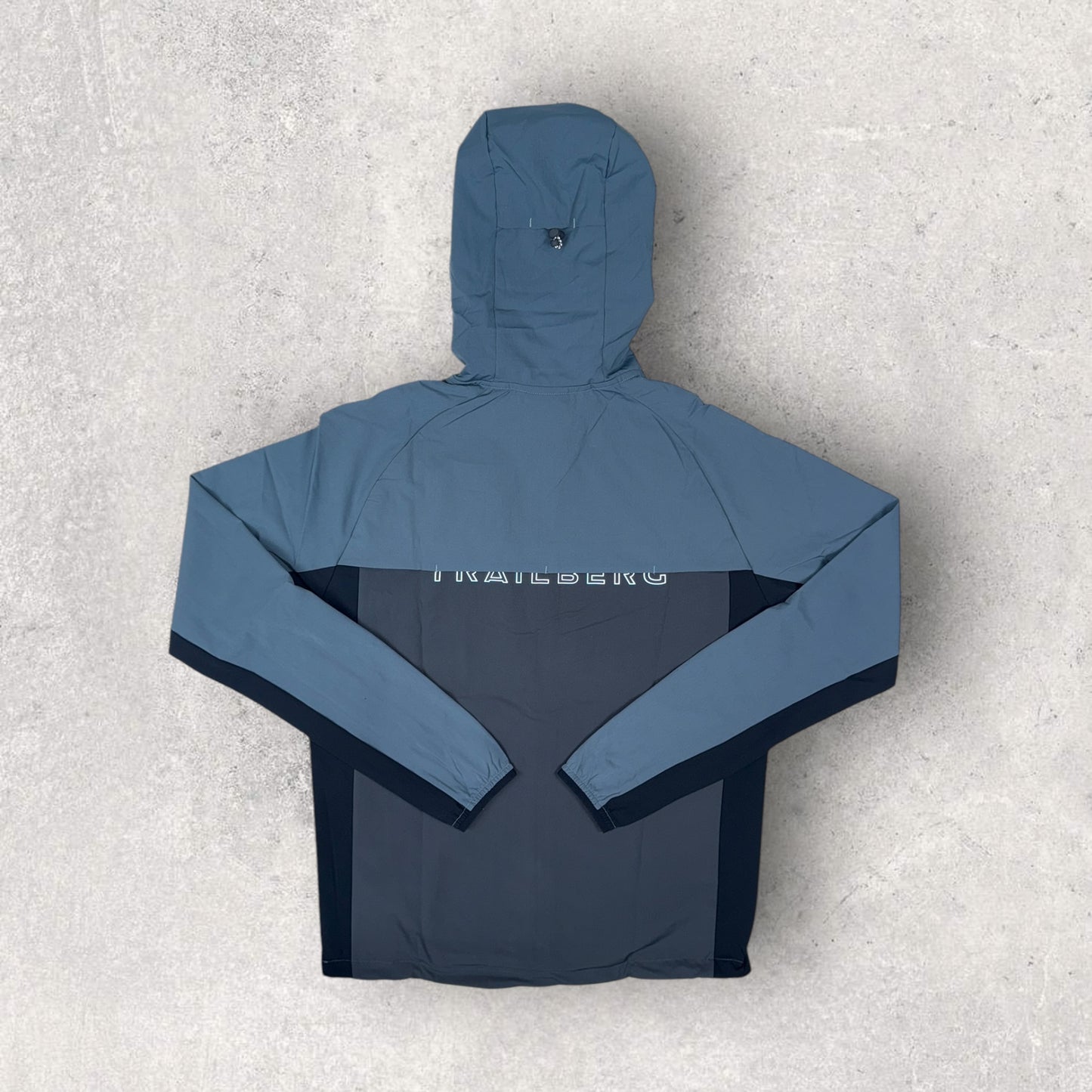 TRAILBERG TRICOLOUR TRACKSUIT - BLUE