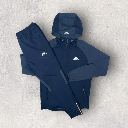 TRAILBERG RAPIDVENTILATE TRACKSUIT - NAVY