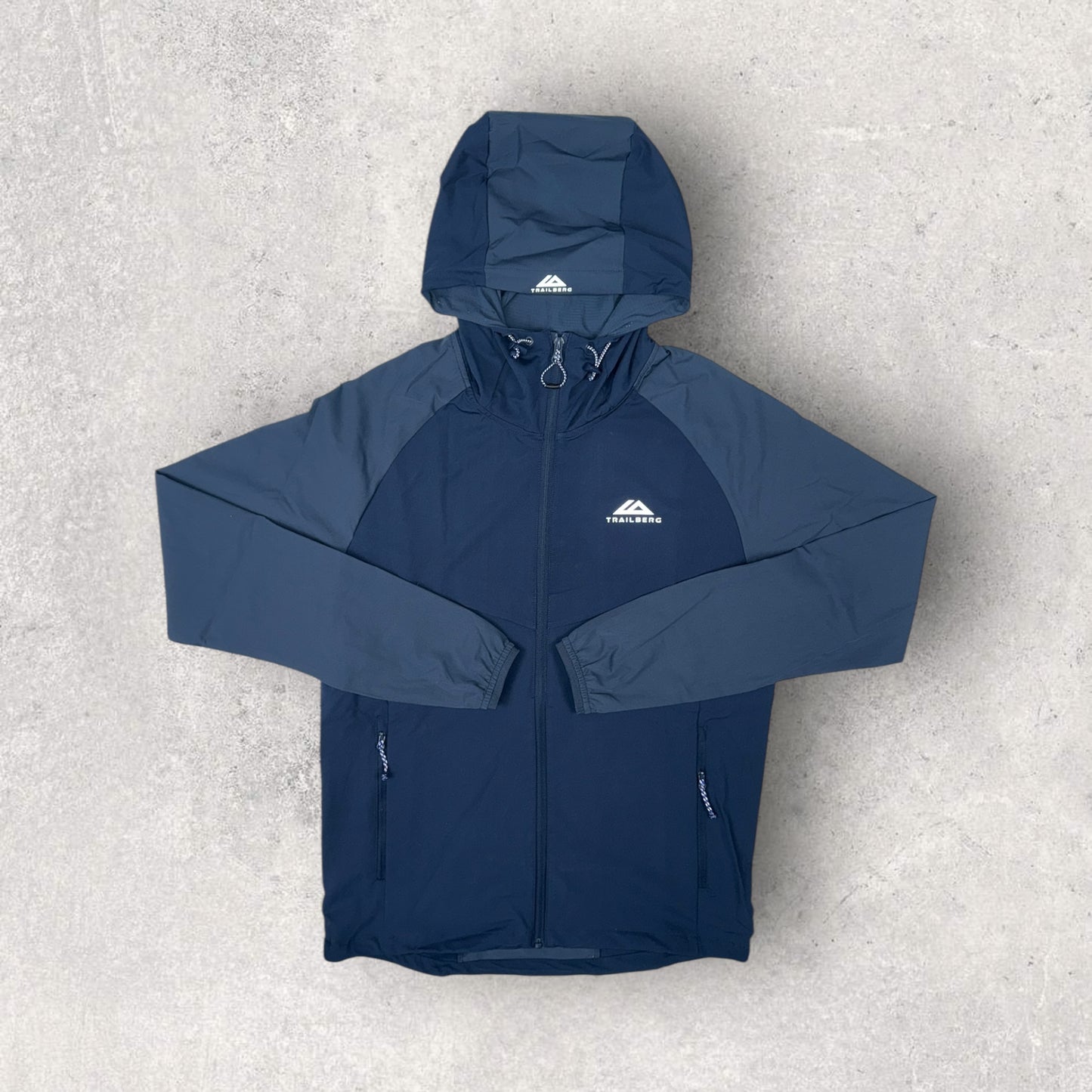 TRAILBERG RAPIDVENTILATE TRACKSUIT - NAVY