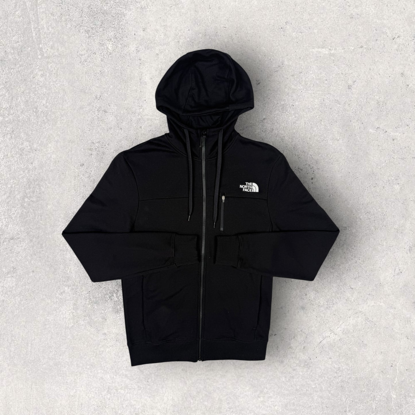 NORTH FACE PEAK FLEECE TRACKSUIT - BLACK