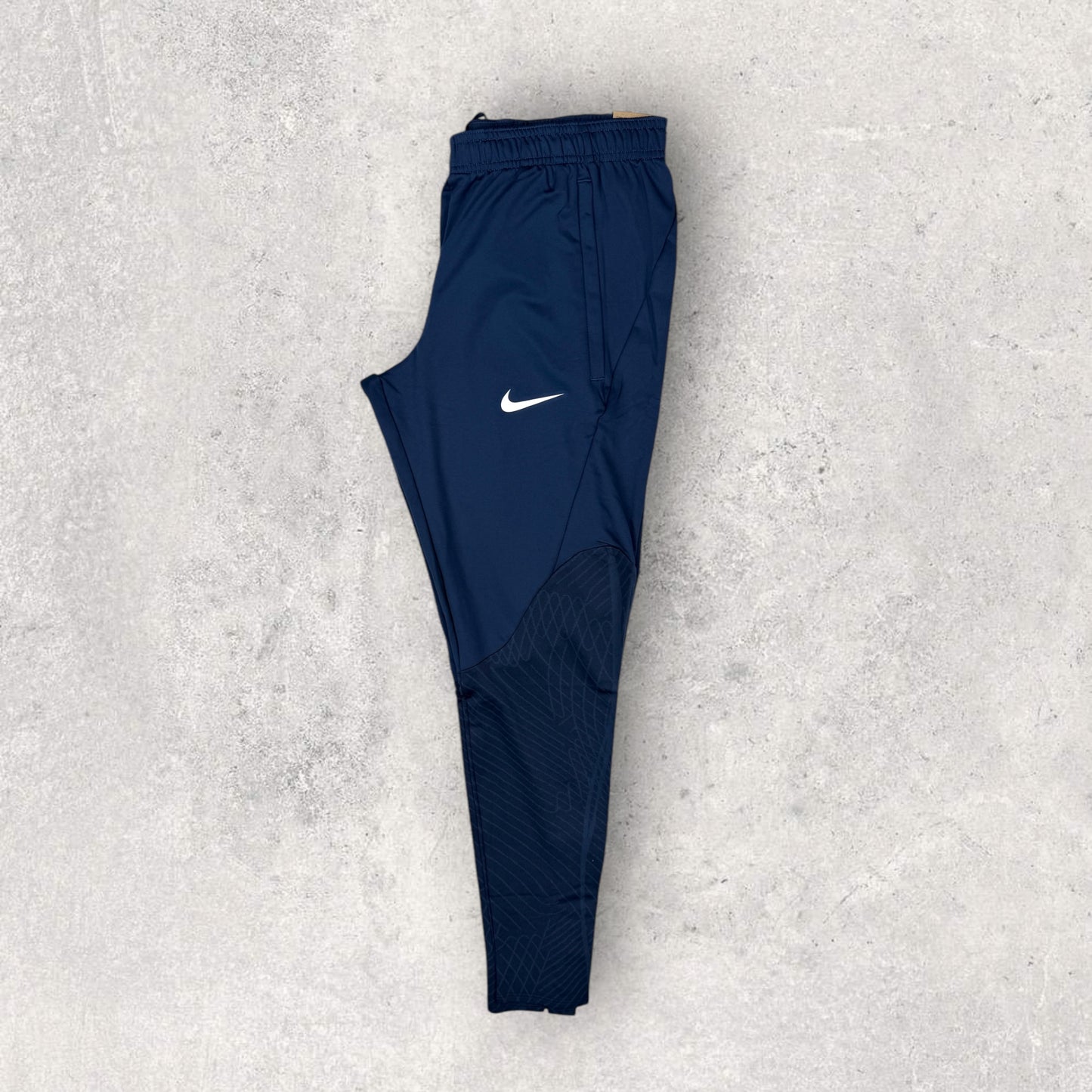 NIKE DRI-FIT STRIKE 1/4 TROUSER SET - HYPER TURQUOISE/NAVY