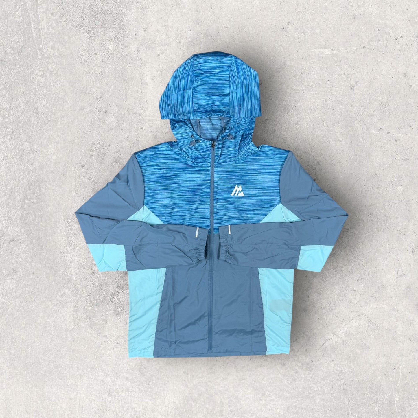 MONTIREX TRAIL WINDBREAKER SET - BLUE