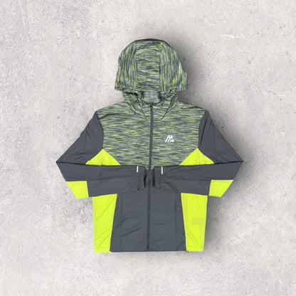 MONTIREX TRAIL WINDBREAKER SET - GREY/GREEN/VOLT