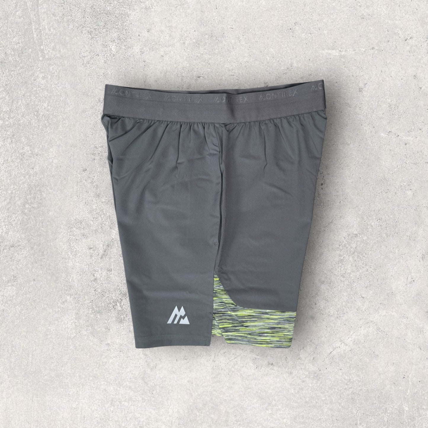 MONTIREX TRAIL WINDBREAKER SET - GREY/GREEN/VOLT