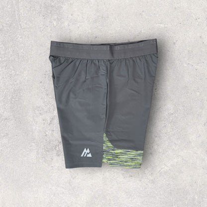 MONTIREX TRAIL WINDBREAKER SET - GREY/GREEN/VOLT