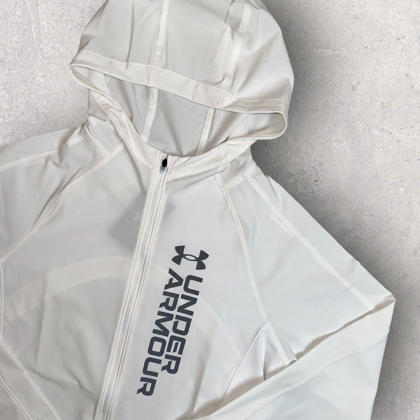 UNDER ARMOUR STORM JACKET - WHITE