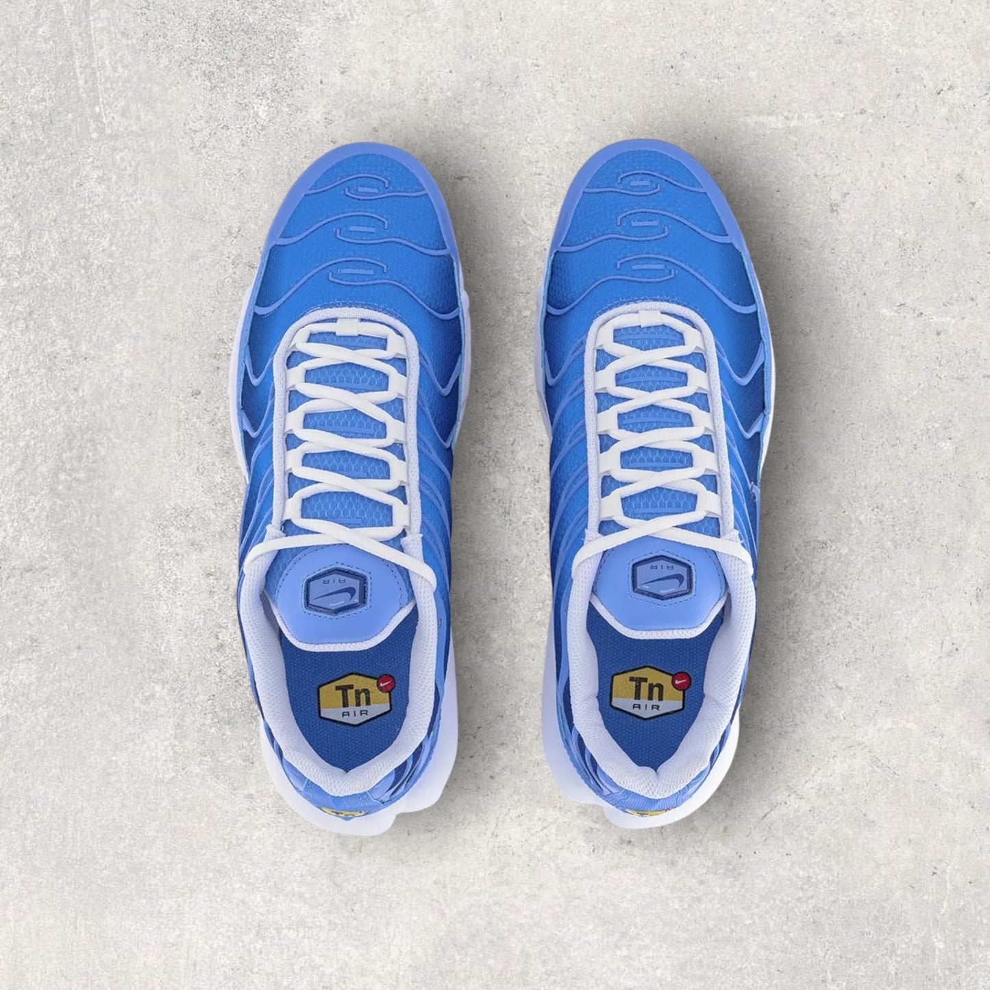 NIKE AIR MAX PLUS TN - BLUE/WHITE