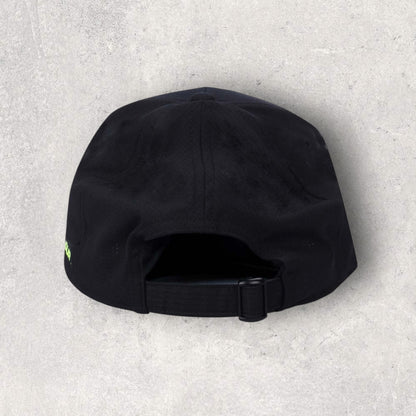 UNDER ARMOUR VENT ADJUSTABLE HAT - BLACK/NEON