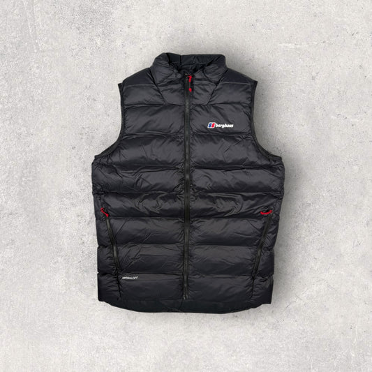 BERGHAUS PADDED GILET - BLACK