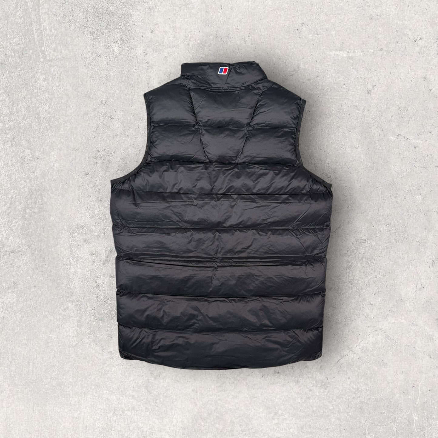 BERGHAUS PADDED GILET - BLACK