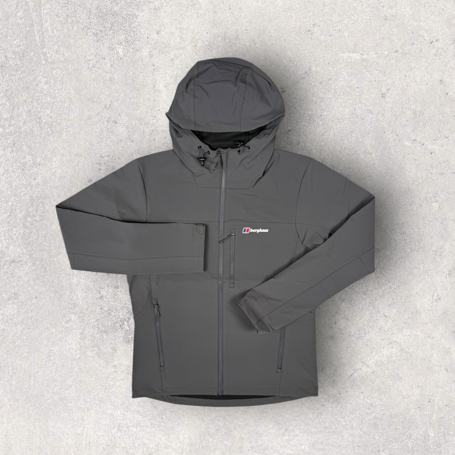 BERGHAUS THERAN SOFTSHELL TRACKSUIT - GREY