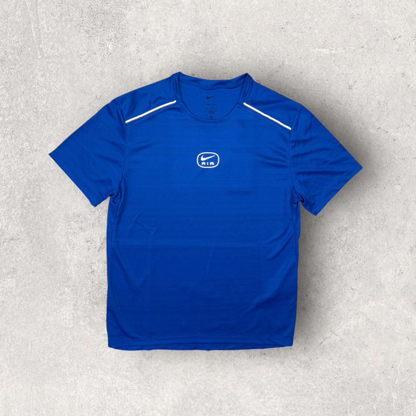 NIKE MILER AIR T-SHIRT 1.0 - ROYAL BLUE