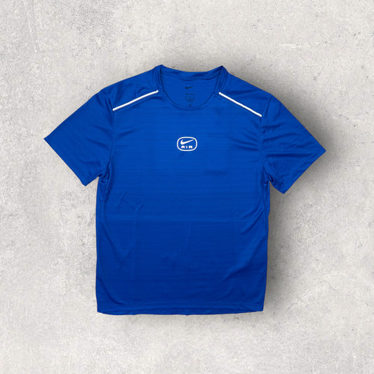 NIKE MILER AIR T-SHIRT 1.0 - ROYAL BLUE