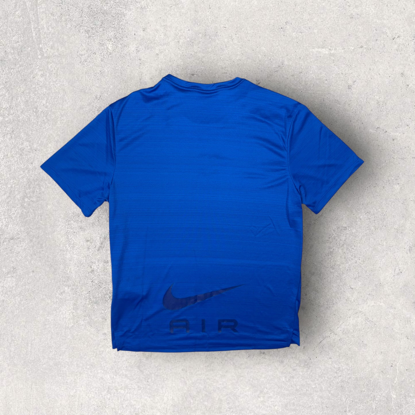 NIKE MILER AIR T-SHIRT 1.0 - ROYAL BLUE