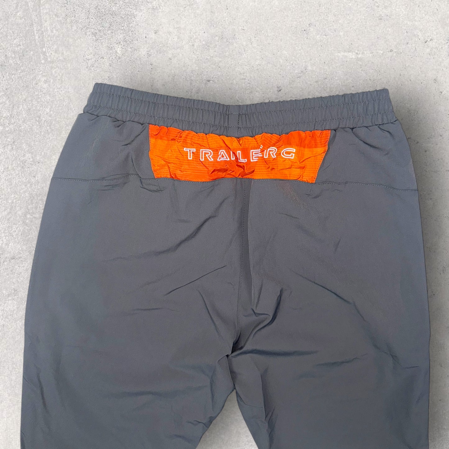 TRAILBERG DIMENSION TRACKSUIT - ORANGE/GREY