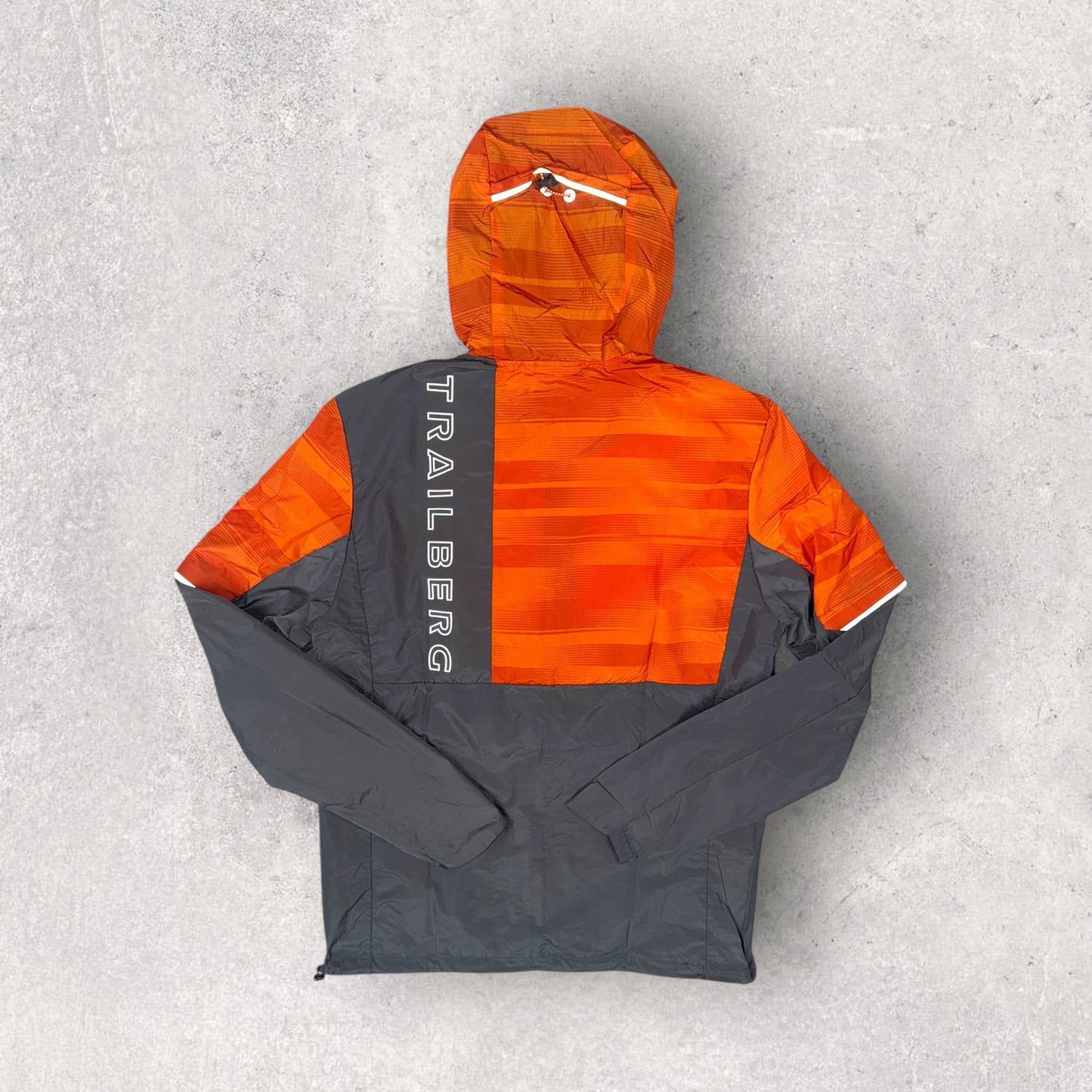 TRAILBERG DIMENSION TRACKSUIT - ORANGE/GREY