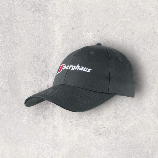 BERGHAUS UNISEX LOGO CAP - GREY