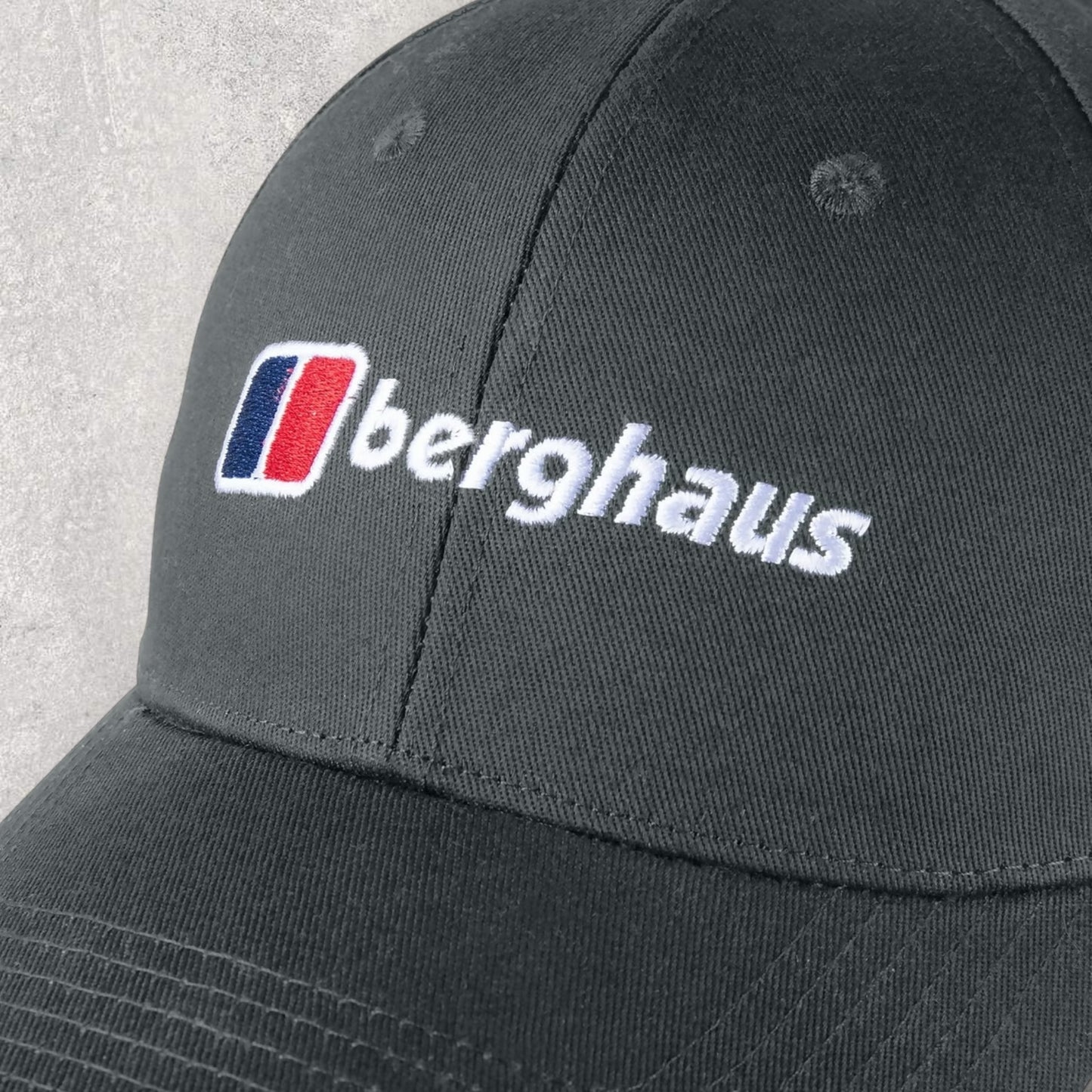 BERGHAUS UNISEX LOGO CAP - GREY