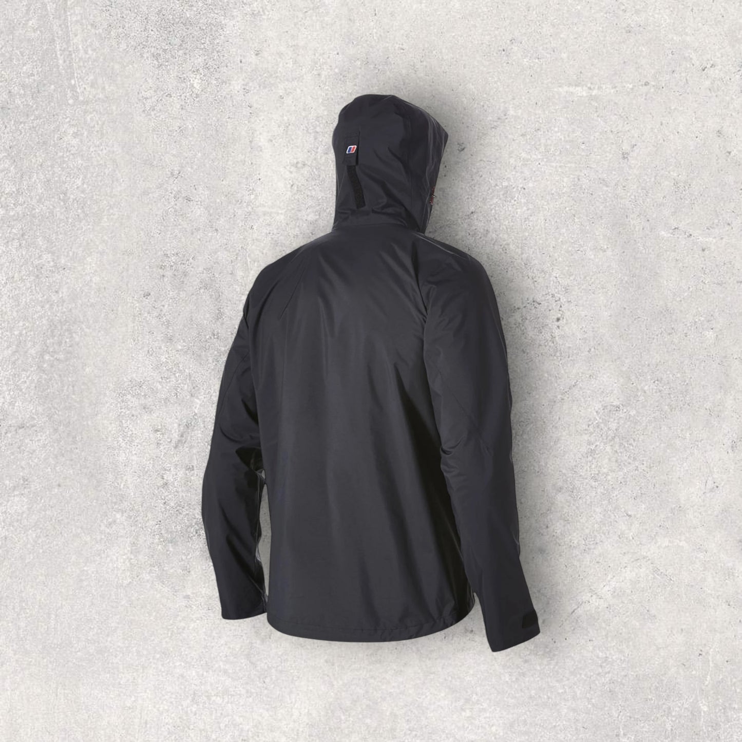 BERGHAUS STORMCLOUD WATERPROOF JACKET - BLACK