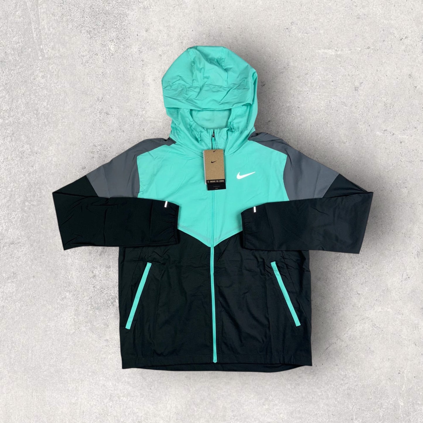 NIKE UV WINDRUNNER 3 PEICE SHORT SET - MINT