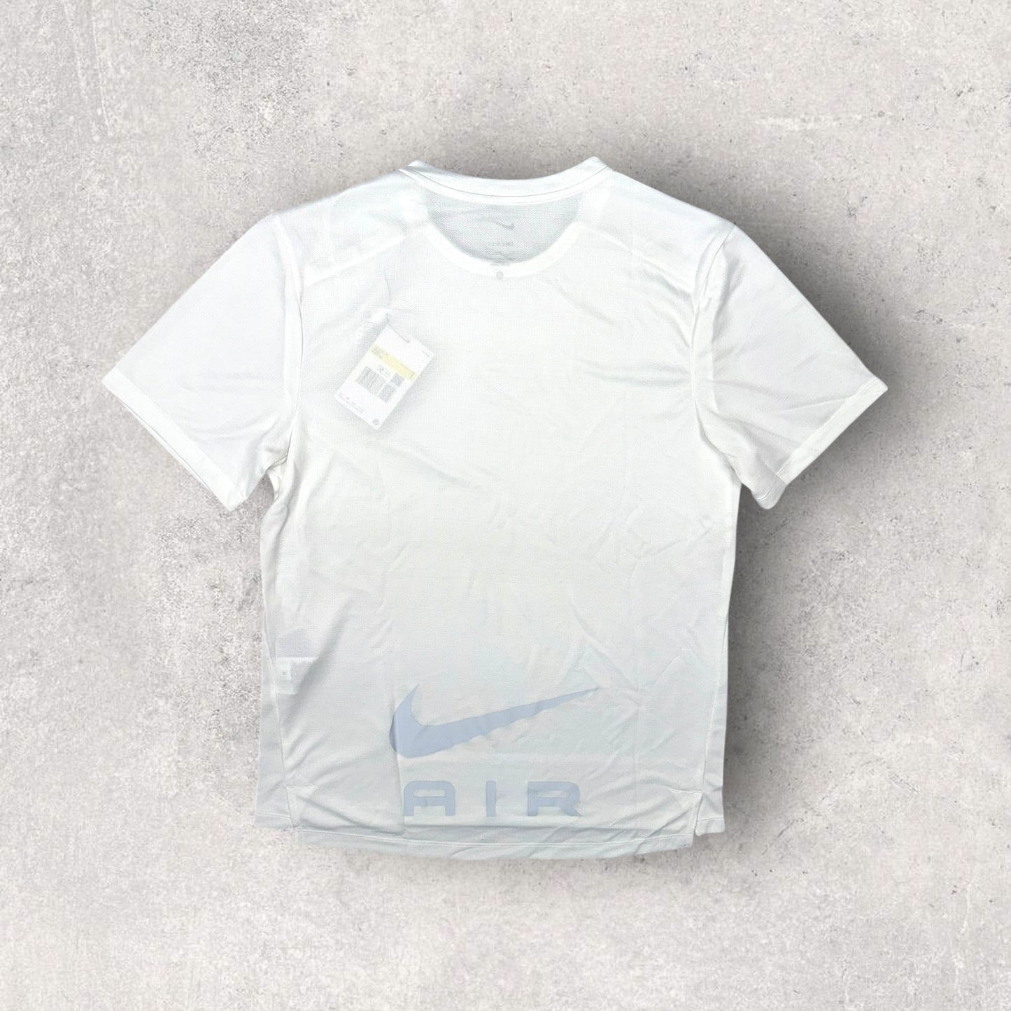 NIKE AIR MILER 1.0 T-SHIRT - WHITE