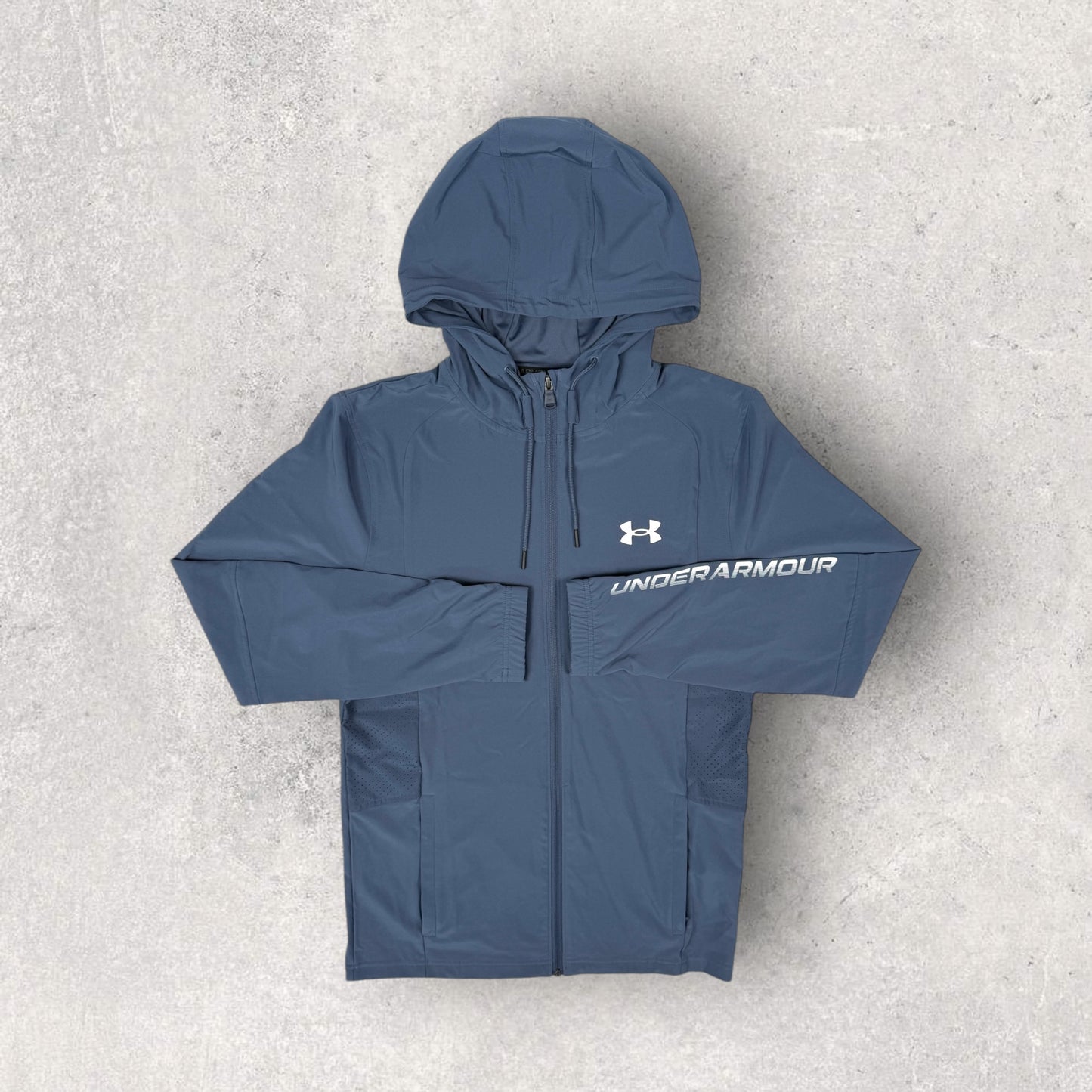 UNDER ARMOUR WOVEN STORM TRACKSUIT - NAVY