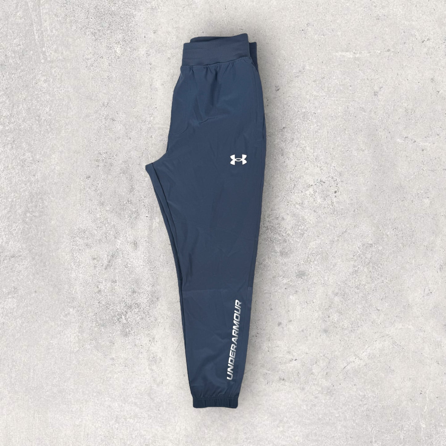 UNDER ARMOUR WOVEN STORM TRACKSUIT - NAVY