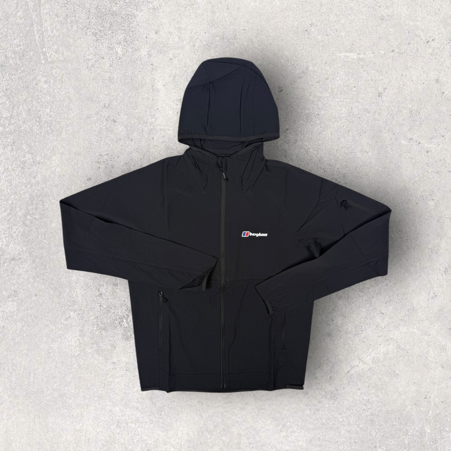 BERGHAUS THERAN TRACKSUIT - BLACK