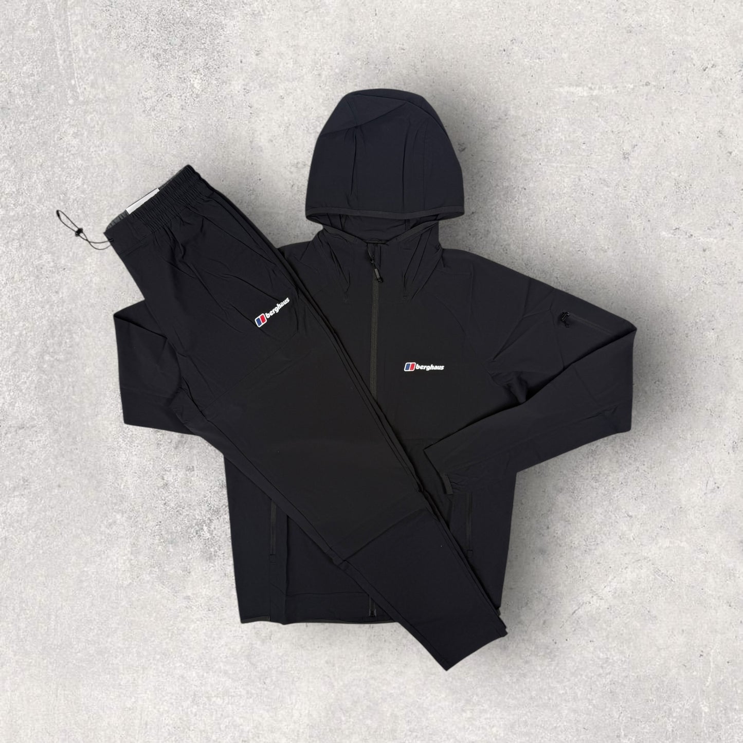 BERGHAUS THERAN TRACKSUIT - BLACK