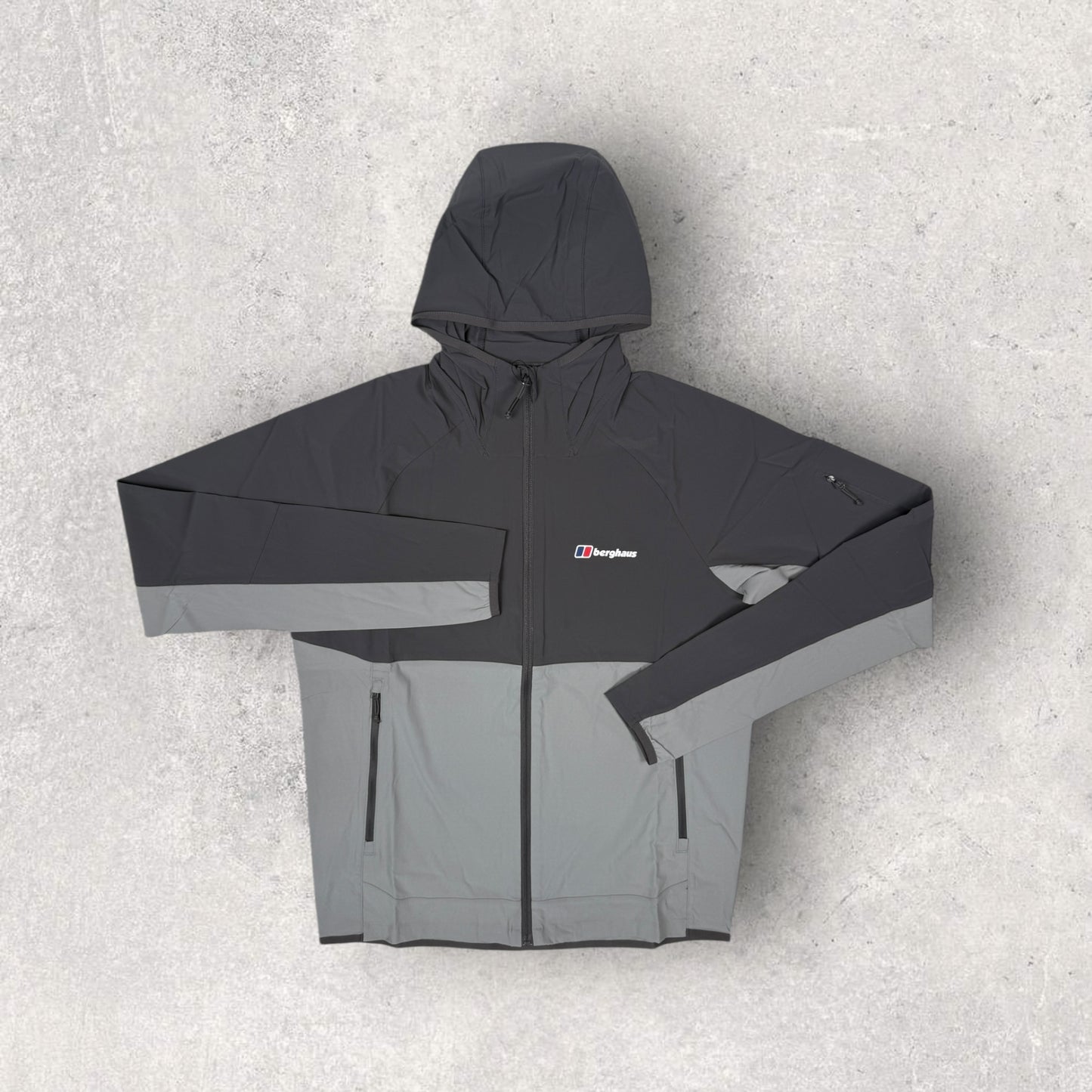 BERGHAUS THERAN TRACKSUIT - GREY