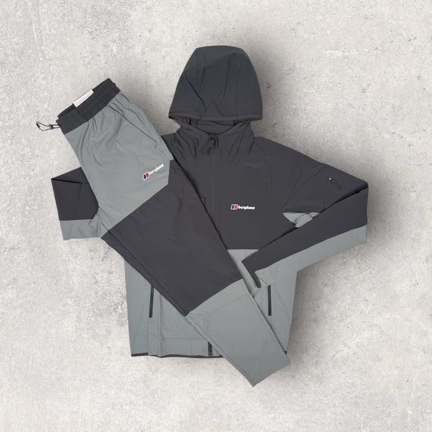 BERGHAUS THERAN TRACKSUIT - GREY