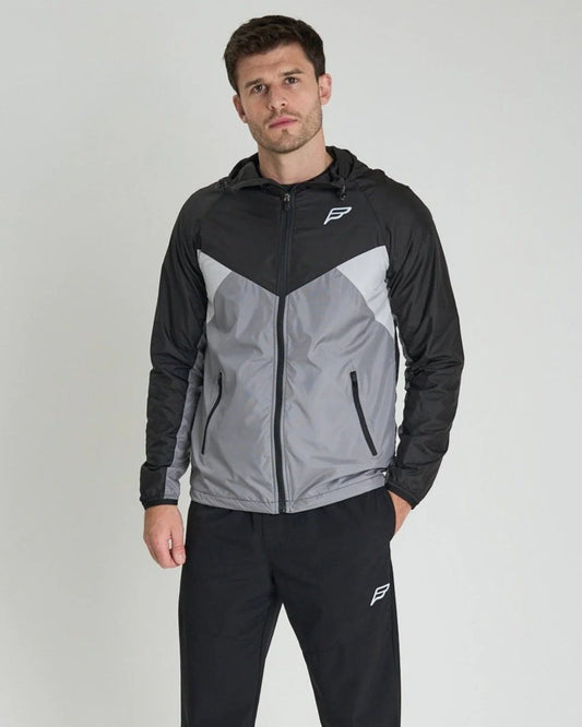 FREQUENCY WILLPOWER TRACKSUIT - BLACK/GREY