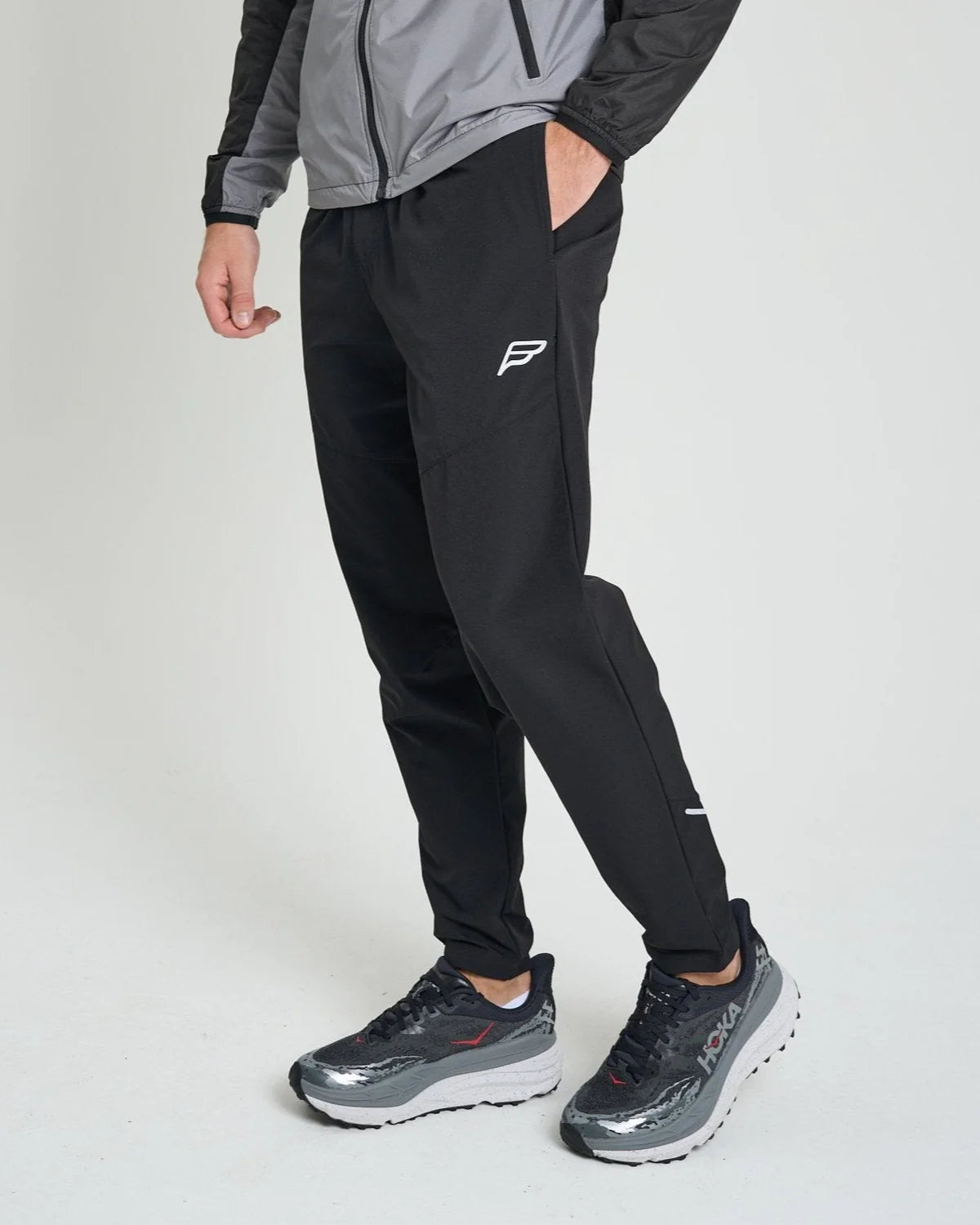 FREQUENCY WILLPOWER TRACKSUIT - BLACK/GREY