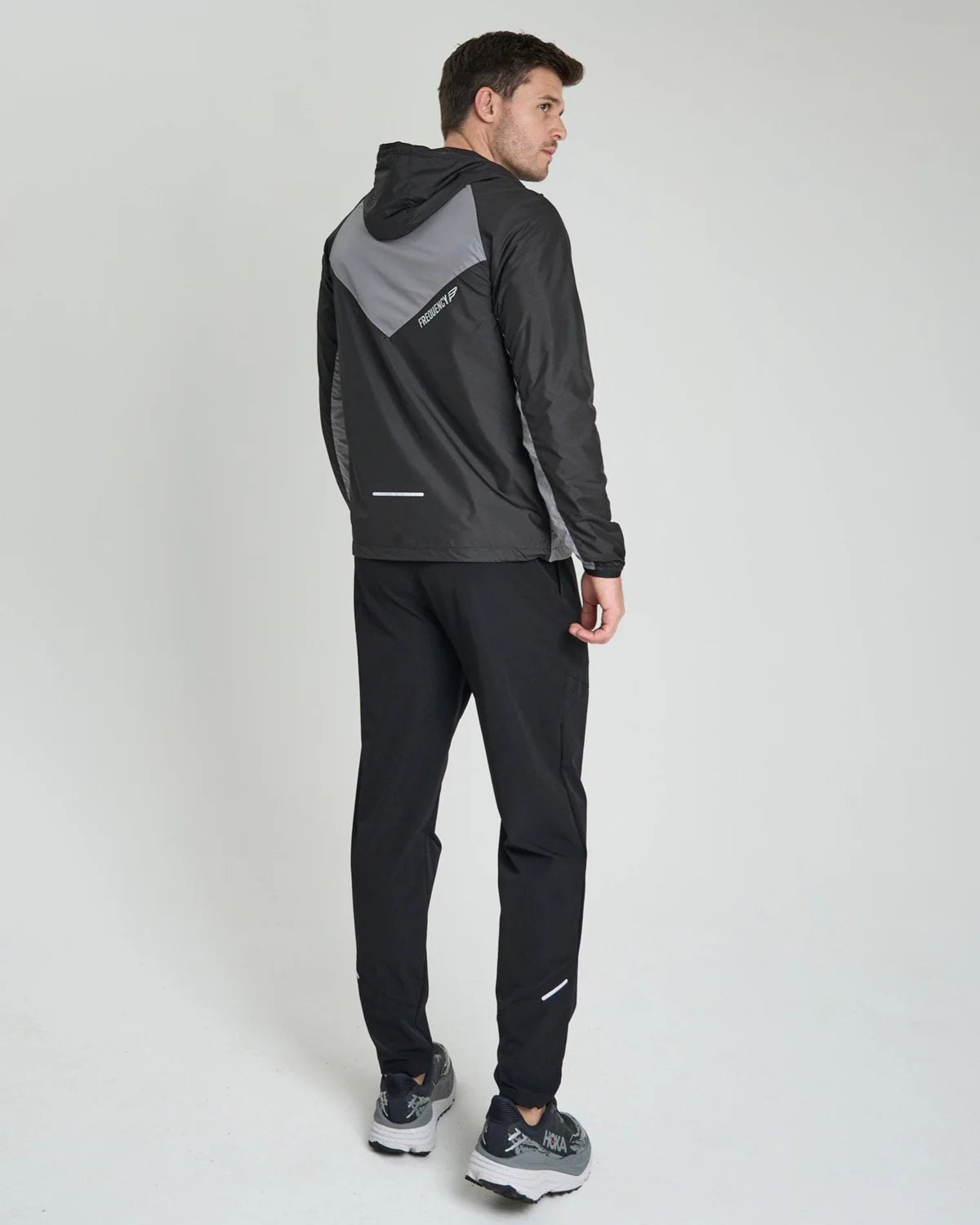 FREQUENCY WILLPOWER TRACKSUIT - BLACK/GREY