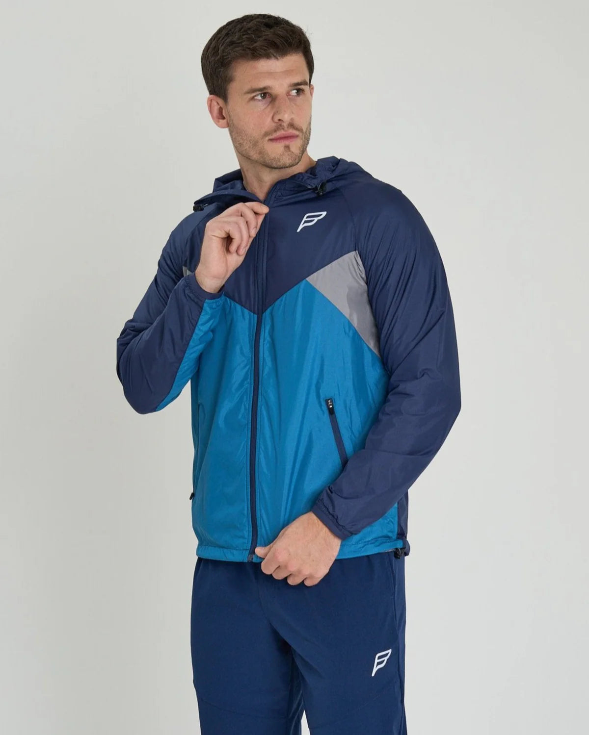 FREQUENCY WILLPOWER TRACKSUIT - BLUE