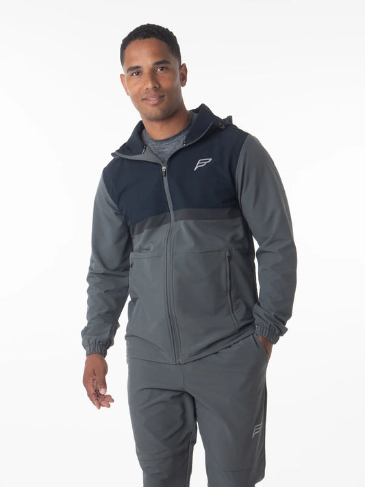 FREQUENCY APEX TRACKSUIT - GREY/NAVY