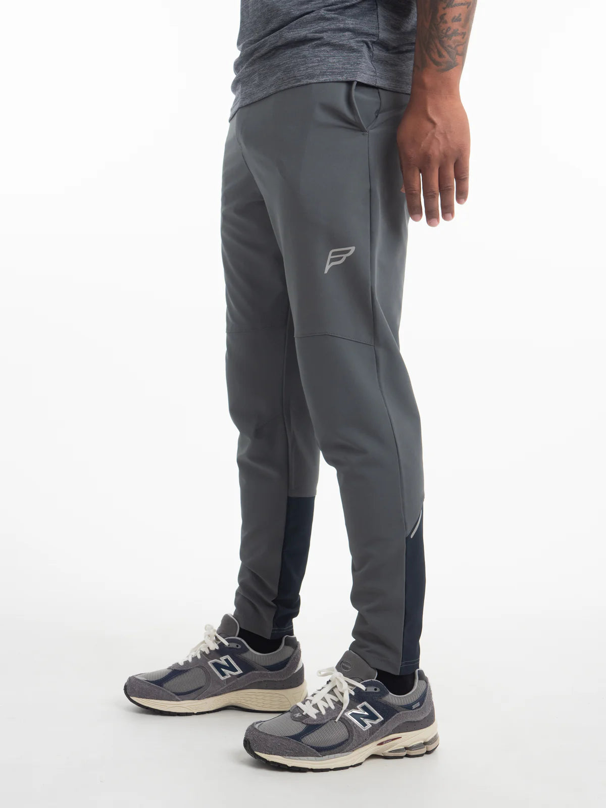 FREQUENCY APEX TRACKSUIT - GREY/NAVY