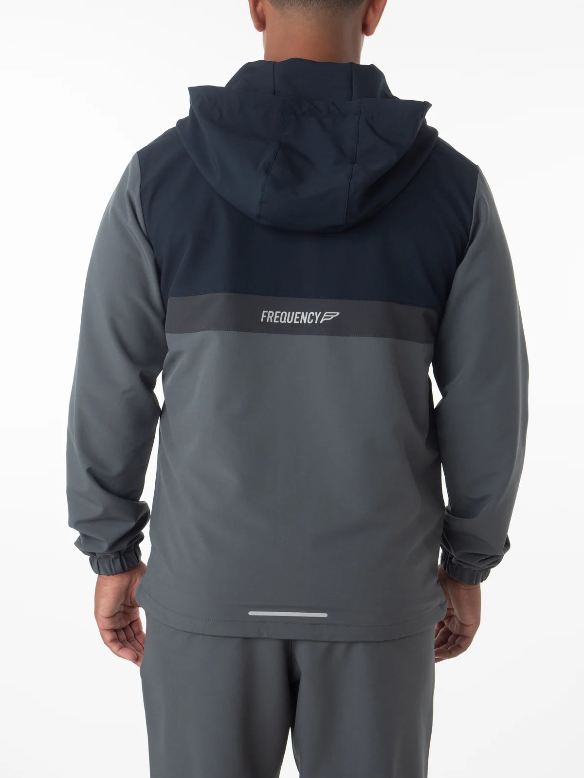 FREQUENCY APEX TRACKSUIT - GREY/NAVY