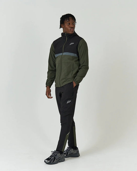 FREQUENCY APEX TRACKSUIT -BLACK/KHAKI